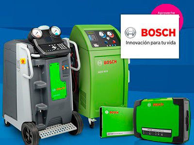 Equipamiento Bosch en cuotas fijas, sin interés y en pesos